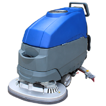西安高效率手推式洗地机 清洗地面吸污水一次完成