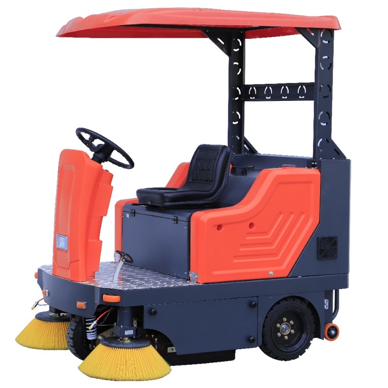 捷恩GEXEEN品牌GS/E140电动驾驶式扫地机电瓶扫地车